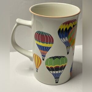 Mikasa Up Up & Away Hot Air Balloon Mug CC116 (Excellent condition) VINTAGE RARE